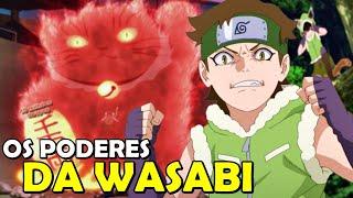 TODOS OS PODERES DA WASABI IZUNO | KUNOICHI DO SUSANOO DE GATO (Anime: Boruto)