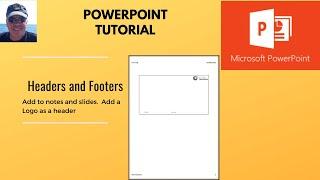 How to add Headers and footers in Microsoft PowerPoint. Headers and Footers