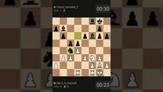 I defeated a master