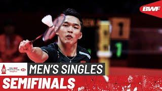 HSBC BWF World Tour Finals 2024 | Anders Antonsen (DEN) vs. Jonatan Christie (INA) | SF