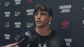 “PAY NO ATTENTION TO IT” - Brock Jarvis FOCUSSED on Knockout Win over Keith Thurman; Nikita Tszyu