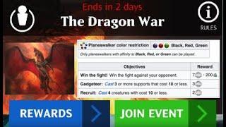 MTGPQ - Achieving Perfection - The Dragon War - Vaevictis Node