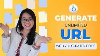 AUTOMATE your CUSTOM URL LINKS Generation with Calculated Field (Formula: HYPERLINK, CONCAT)
