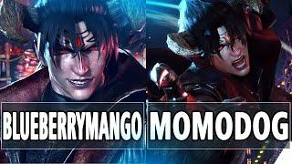 Tekken 8: BlueBerryMango (Devil Jin) Vs Momo-Dog (Devil Jin) | High Level Gameplay.