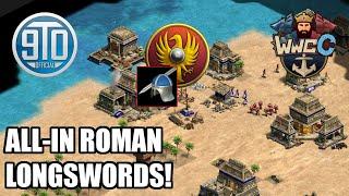 Defensive fake-out! - bgm vs BoesBoes | Age of Empires II - WWCC