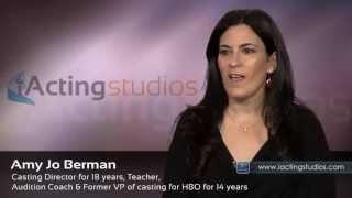 iActing Master Teacher Amy Jo Berman