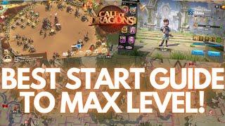 Call of Dragons | The Best Way To Start Your Account! Game Starts At Max Level!