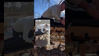 Nothing like getting cracked outdoors! #chiropractor #asmr