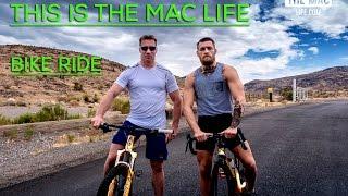 Conor McGregor trains with former Irish champion cyclist THIS IS THE MAC LIFE