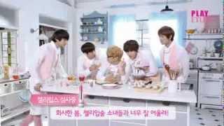 130225.Etude.Sweet Recipe投票宣传视频