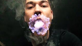 Colored Vape Tricks