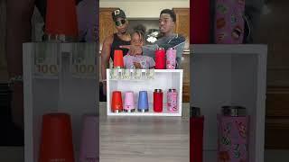 Match the Bottle Challenge ️ #trending #family #games