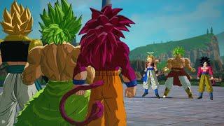 Canon Team Vs Non Canon Team - Dragon Ball Sparking! Zero