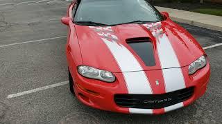 2002 SS Camaro: 35th Anniversary Review and TEST DRIVE