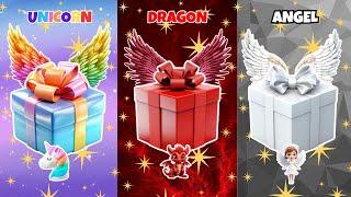 Choose Your Gift! Unicorn, Dragon or Angel  | Absolute Quiz Blitz