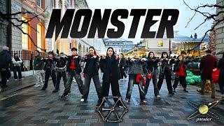 [ONE TAKE KPOP IN PUBLIC] EXO 엑소 'Monster' | UK | PARADOX