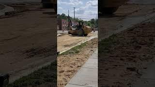 #constructionsite #roadconstruction  Not sure what they were trying to do