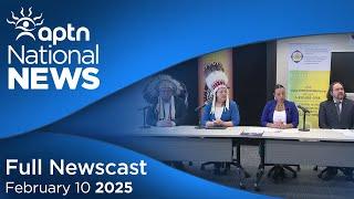 APTN National News: February 10, 2025 – $23.3B settlement claims period, Jordan’s Principle changes