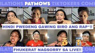 BENEDICT CUA , QUEEN DURA, FHUKERAT & PERLAS TIKTOK LIVE