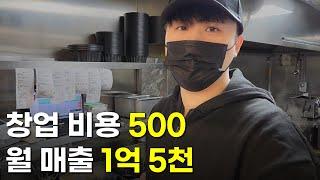 4평 공간에서 배달 장사 창업후 월 매출 1억 5천 버는 리틀 백종원 | 30대 자영업자 이야기  | 휴먼스토리 | 장사의신 | 직업의모든것 | 사장님입니다