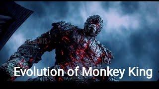 Evolution of Monkey King #Shorts #Evolution