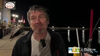 Globe 5.80 Transat Qualifier Arrival interview : Renaud Stitelmann | 28 Capucinette | SWITZERLAND