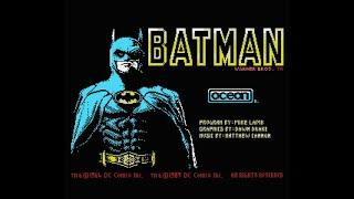 Batman The Movie Review for the MSX by John Gage