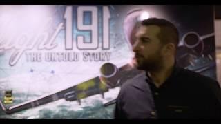 The untold story of flight 191 - escape the room jordan