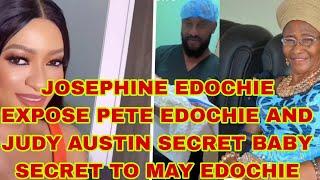 PETE EDOCHIE NAME YUL EDOCHIE NEW BABY IFEYINWA AS JOSEPHINE EDOCHIE EXPOSE MORE SECRET