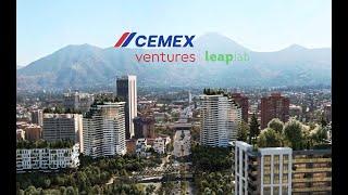 Cemex Ventures Leaplab - Startup Accelerator Program | Leaping to build the future together