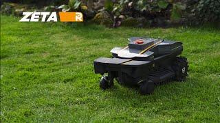 ZETA R | Ambrogio Robot | No perimeter wire | With Radar & Artificial Intelligence