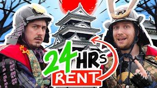 I Rented Japan’s $20 Million Castle for a Day | Ft. @AbroadinJapan