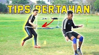 Tips Bertahan Menggagalkan Serangan Lawan Untuk Bek/Defender