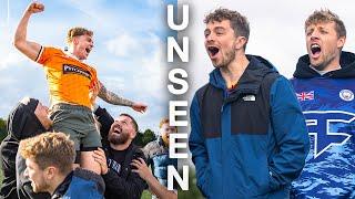 1 Footballer from Every Position Competes for £10,000 | UNSEEN FOOTAGE