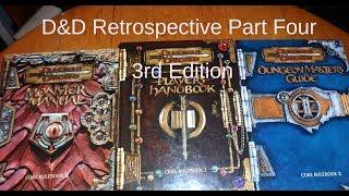 Dungeons & Dragons Retrospective Episode Four: D&D 3rd Edition