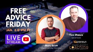 Voice Over Business Q & A with Marc Scott and Tom Dheere