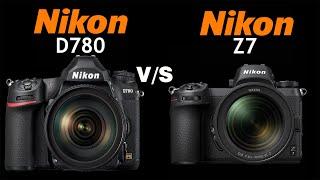 Nikon D780 VS Nikon Z7 | Quick Camera comparison