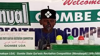  Gombe State Qur'anic Recitation Competition (MUSABAQAH) 1446/2024