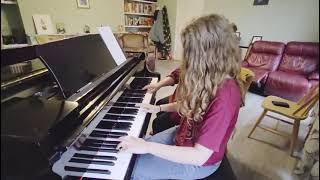 Velvet Red by Carla (Avital’s Young Composers 2025)