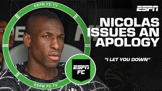 Nicolas Jackson APOLOGIZES after red card vs. Flamengo  | ESPN FC