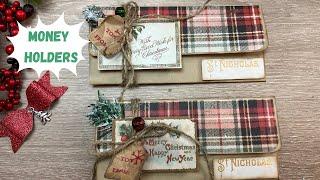 Easy Christmas Money Holder Tutorial / Must Haves for the Holidays