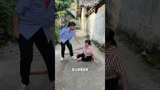 严惩不贷，为民除害#严惩败类 #反面教材传递正能量 #视频纯属娱乐请勿模仿