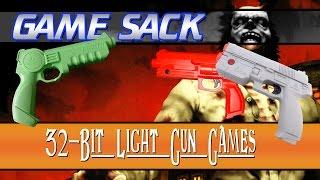 32-Bit Light Gun Games - Game Sack