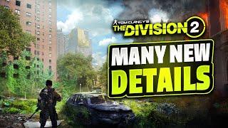 We Just Got A BIG UPDATE On Seasonal Characters... | The Division 2