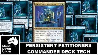 MTG Commander Deck Tech - Persistent Petitioners // Grand Arbiter Augustin IV (Ravnica Allegiance)