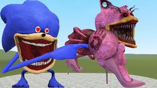 New Shin Sonic Tapes Love Story Cursed Amy Tapes Vs Sonic Tapes Sad Story in Garry's Mod