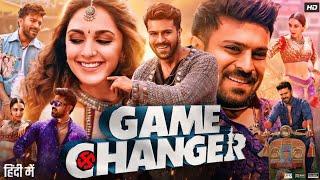 Game Changer Full Movie In Hindi | Ram Charan | Kiara Advani | Anjali | HD 1080 P | New Movie NET-X