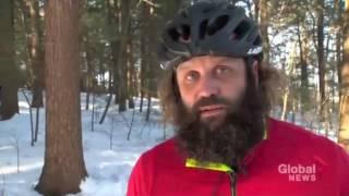 Councillor Steven Chase says Fat Bikers are using chainsaws to cut down trees in Odell Park