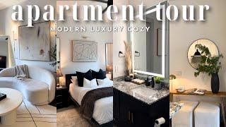 APARTMENT TOUR | MODERN, MINIMAL, LUXURY & COZY AESTHETIC | DALLAS | Affordable Home Decor Linked