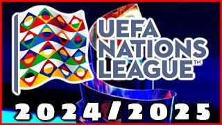 ¡TODO SOBRE LA UEFA NATIONS LEAGUE 2024/2025! | Grupos, Calendario y Formato | Mike Sports